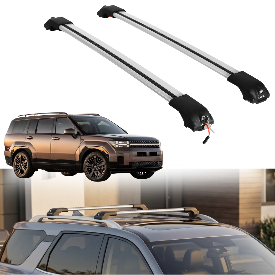 ERKUL Roof Rack Crossbars For HYUNDAI SANTA FE 2024-2026