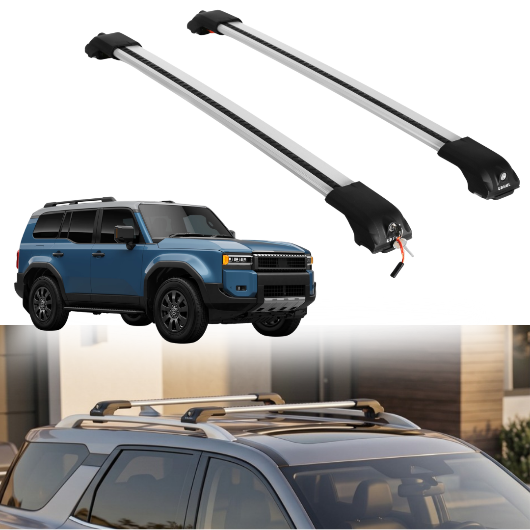 ERKUL Roof Rack Crossbars For TOYOTA LAND CRUISER 2024-2026