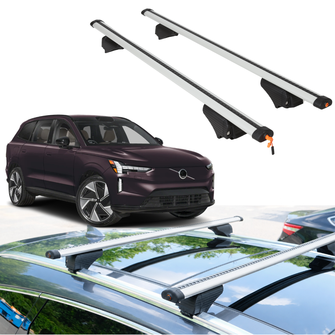 ERKUL Roof Rack Crossbars For VOLVO EX90 2025-2026