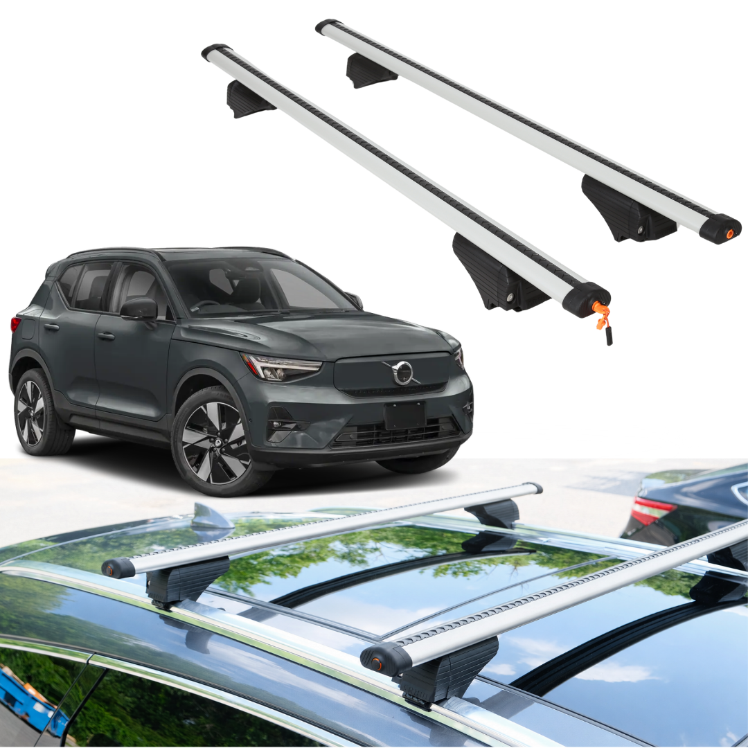ERKUL Roof Rack Crossbars For VOLVO EX40 2025-2027