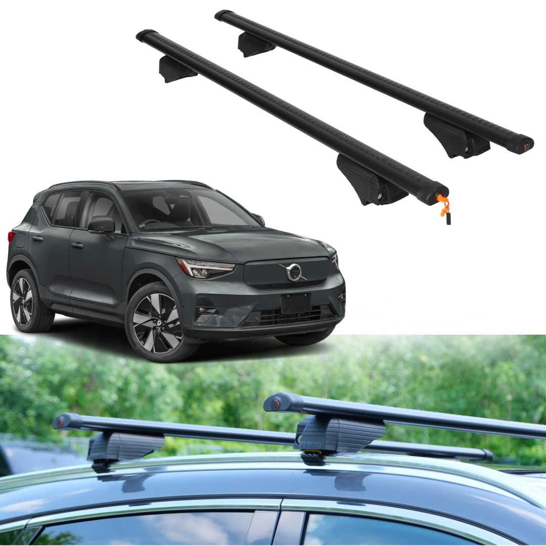 ERKUL Roof Rack Crossbars For VOLVO EX40 2025-2027