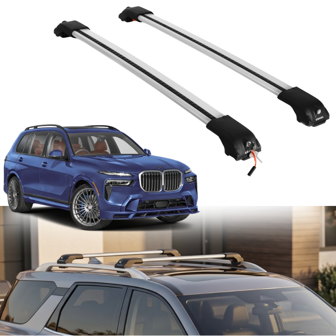 ERKUL Roof Rack Crossbars For BMW X7 2019-2026