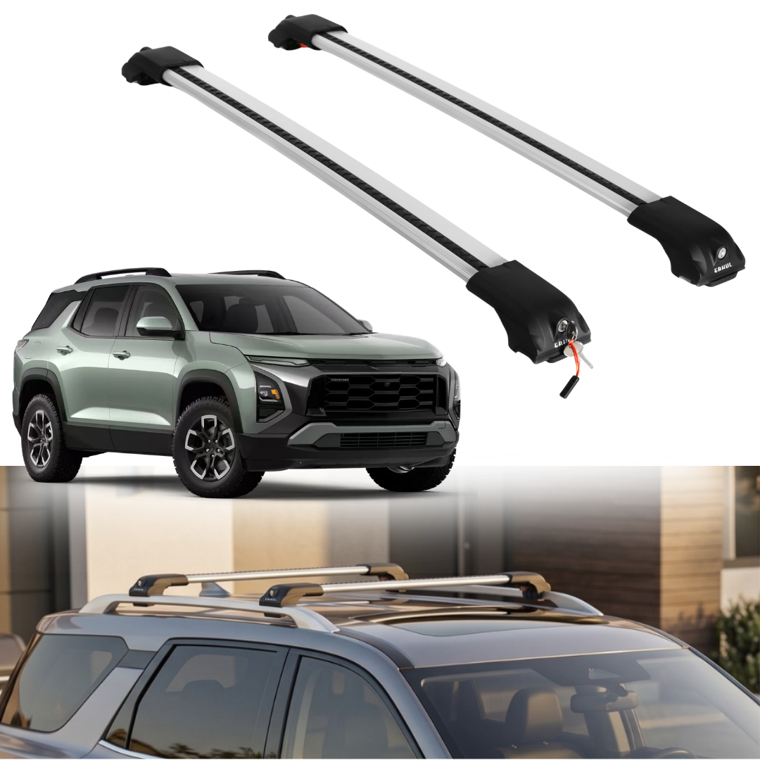 ERKUL Roof Rack Crossbars For CHEVROLET EQUINOX 2025-2026