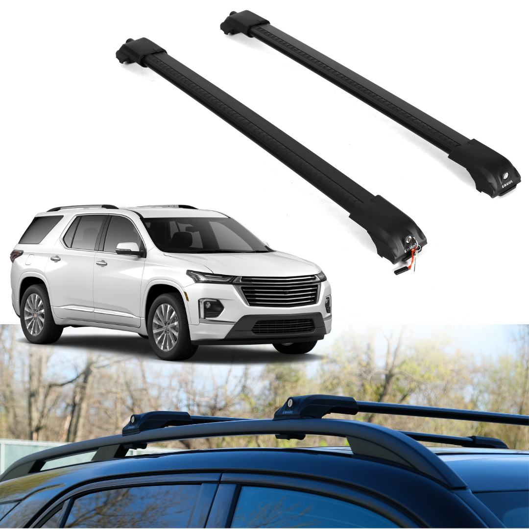 ERKUL Roof Rack Crossbars For CHEVROLET TRAVERSE 2018-2023