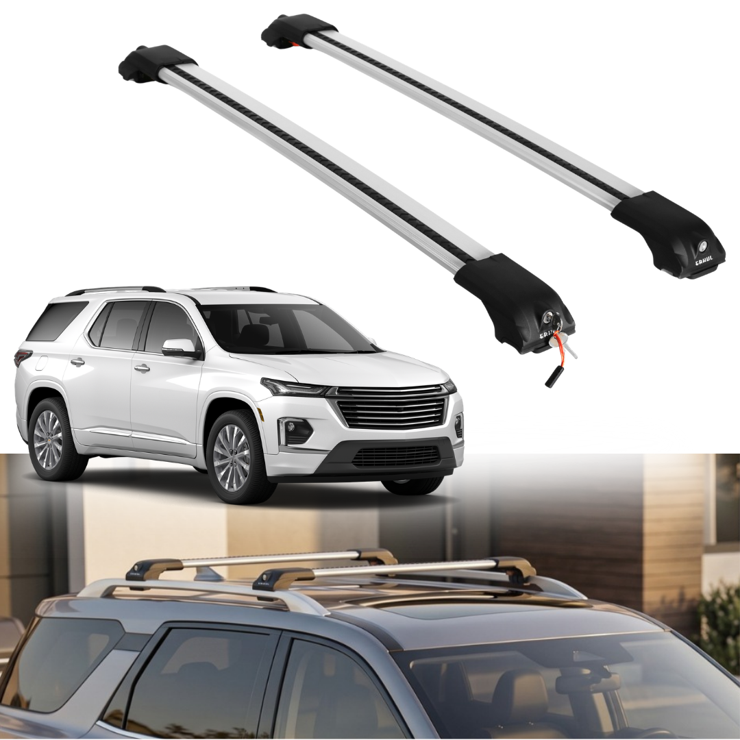 ERKUL Roof Rack Crossbars For CHEVROLET TRAVERSE 2018-2023