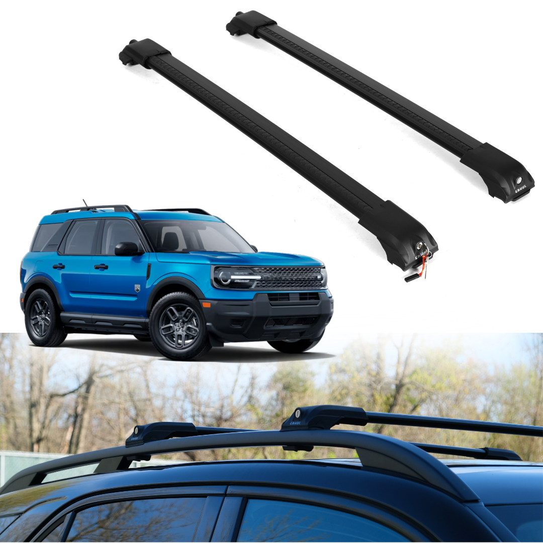 ERKUL Roof Rack Crossbars For FORD BRONCO SPORT 2021-2026