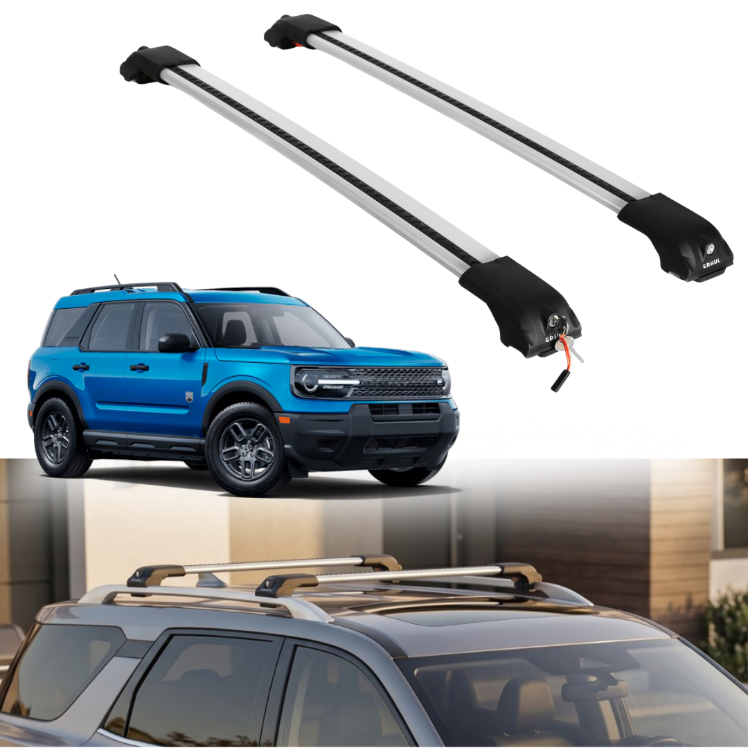 ERKUL Roof Rack Crossbars For FORD BRONCO SPORT 2021-2026