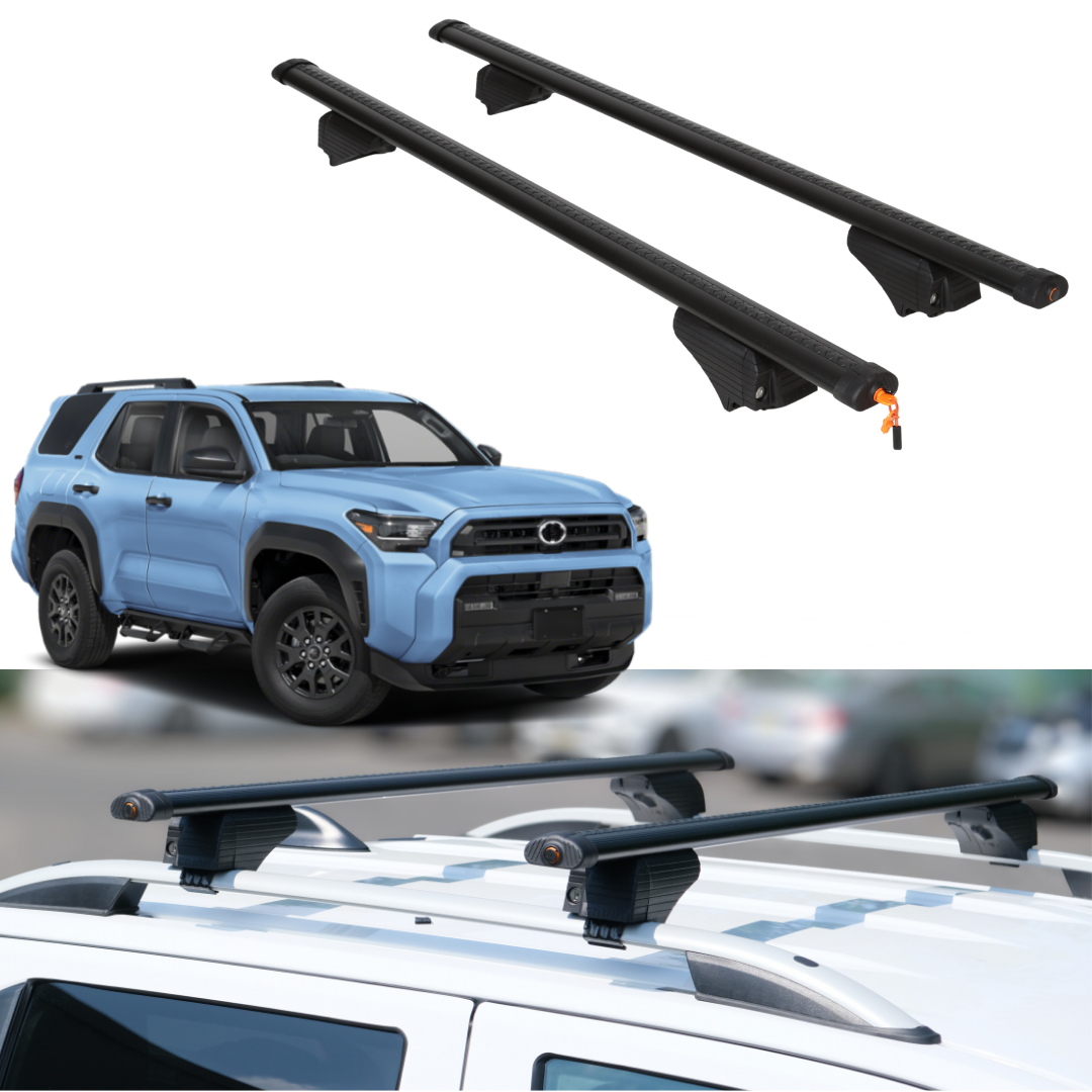 ERKUL Roof Rack Crossbars For TOYOTA 4RUNNER / 4RUNNER HYBRID 2025-2026