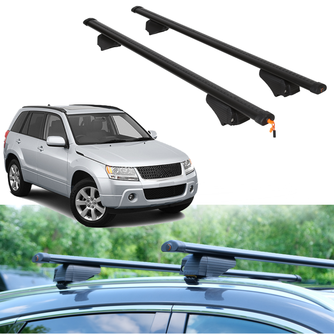 ERKUL Roof Rack Crossbars For SUZUKI GRAND VITARA 2006-2013