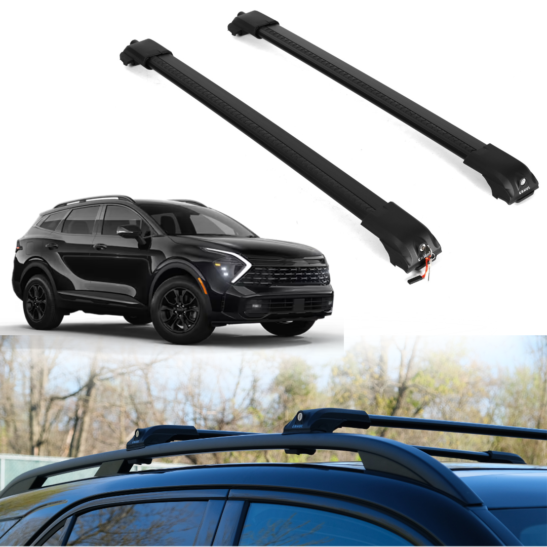 ERKUL Roof Rack Crossbars For KIA SPORTAGE 2023-2026
