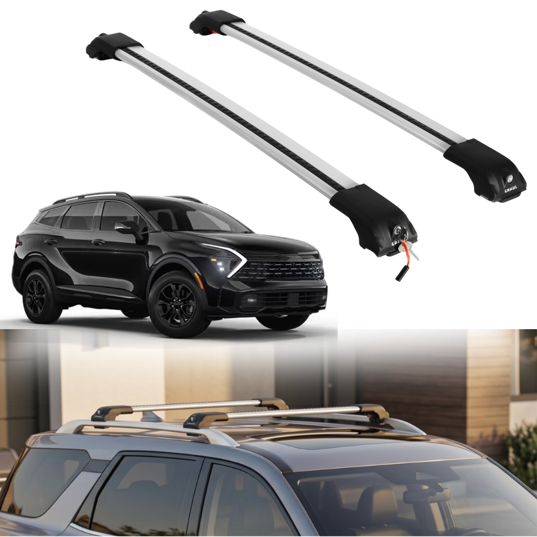 ERKUL Roof Rack Crossbars For KIA SPORTAGE 2023-2026
