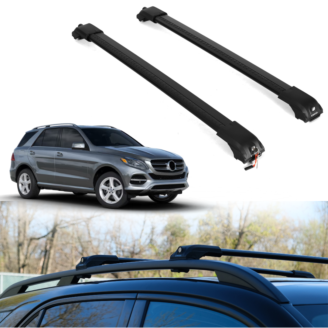 ERKUL Roof Rack Crossbars For MERCEDES-BENZ GLE 2016-2019