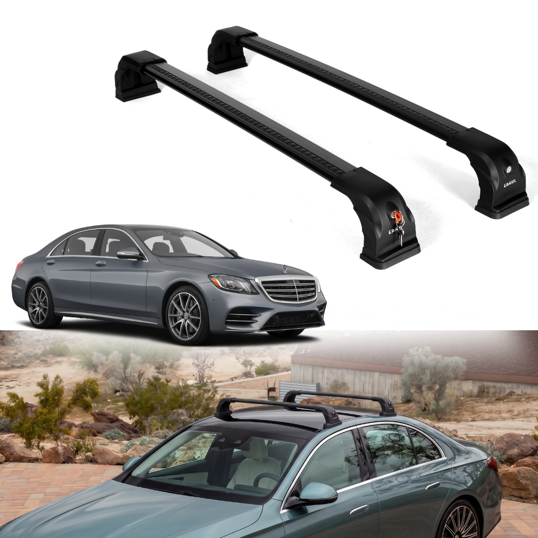 ERKUL Roof Rack Crossbars For MERCEDES-BENZ S CLASS 2014-2020