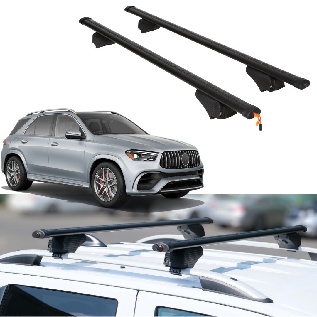 ERKUL Roof Rack Crossbars For MERCEDES AMG GLE 63 2017-2019