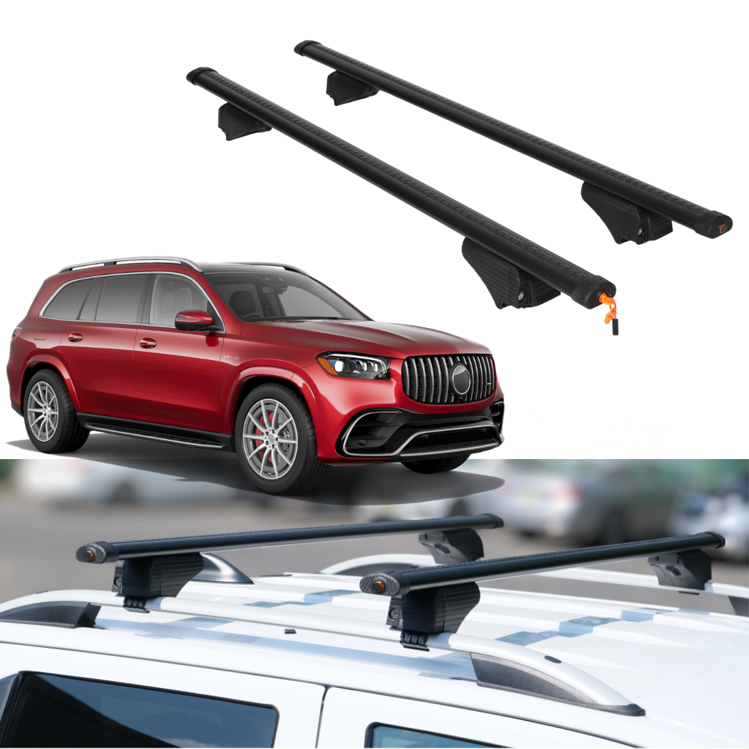 ERKUL Roof Rack Crossbars For MERCEDES AMG GLS 63 2021-2026