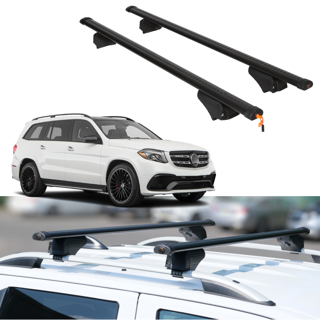 ERKUL Roof Rack Crossbars For MERCEDES AMG GLS 63 2017-2019