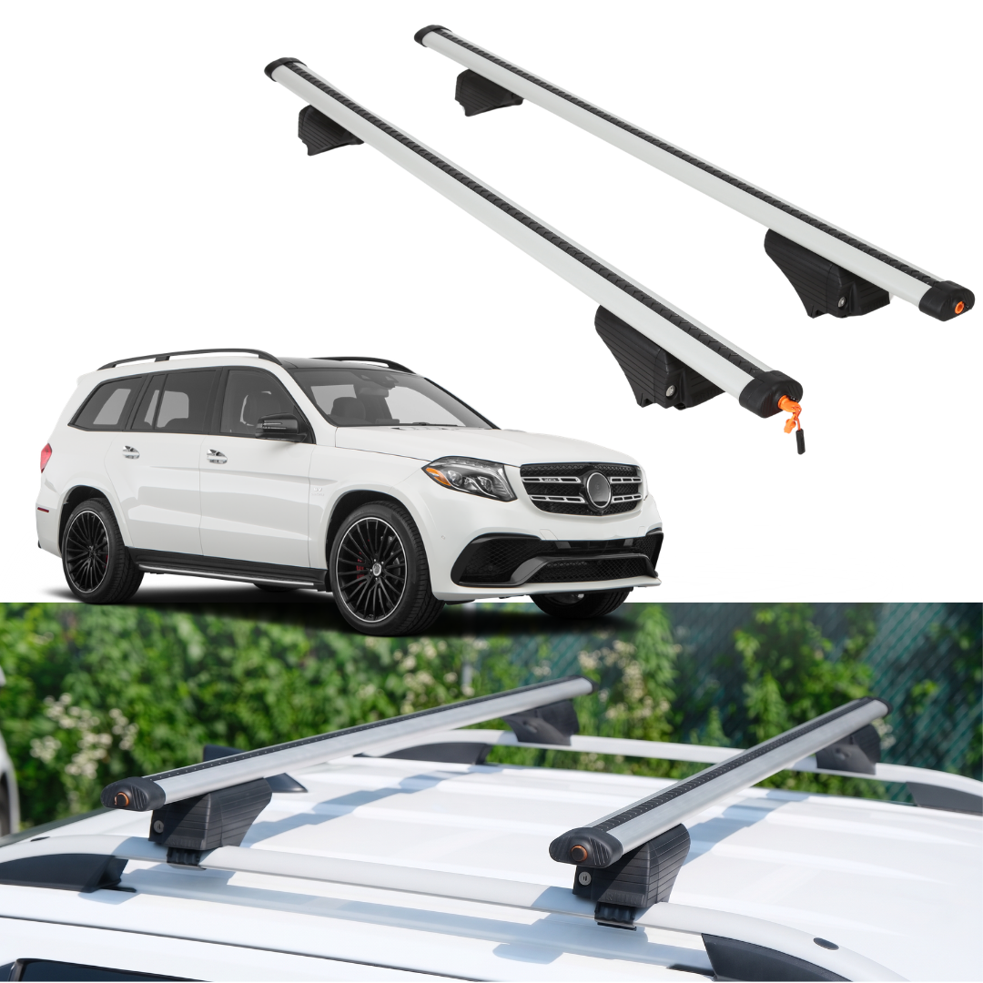 ERKUL Roof Rack Crossbars For MERCEDES AMG GLS 63 2017-2019