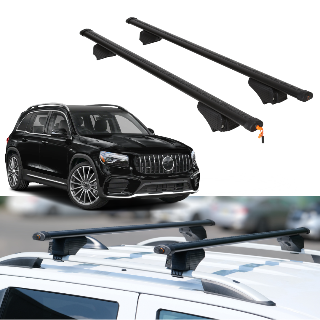 ERKUL Roof Rack Crossbars For MERCEDES AMG GLB 35 2021-2026