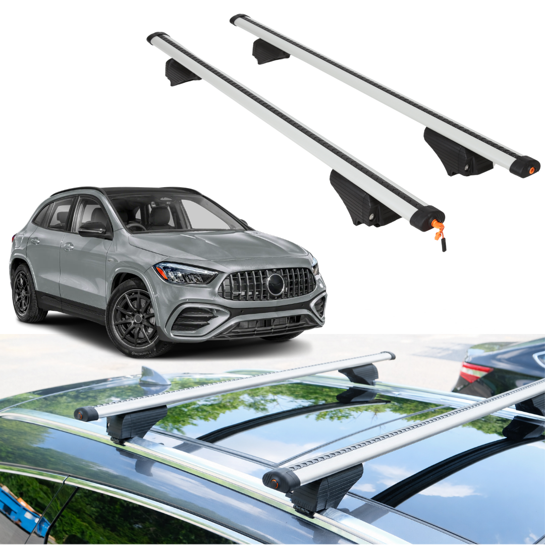 ERKUL Roof Rack Crossbars For MERCEDES AMG GLA 35 2021-2026