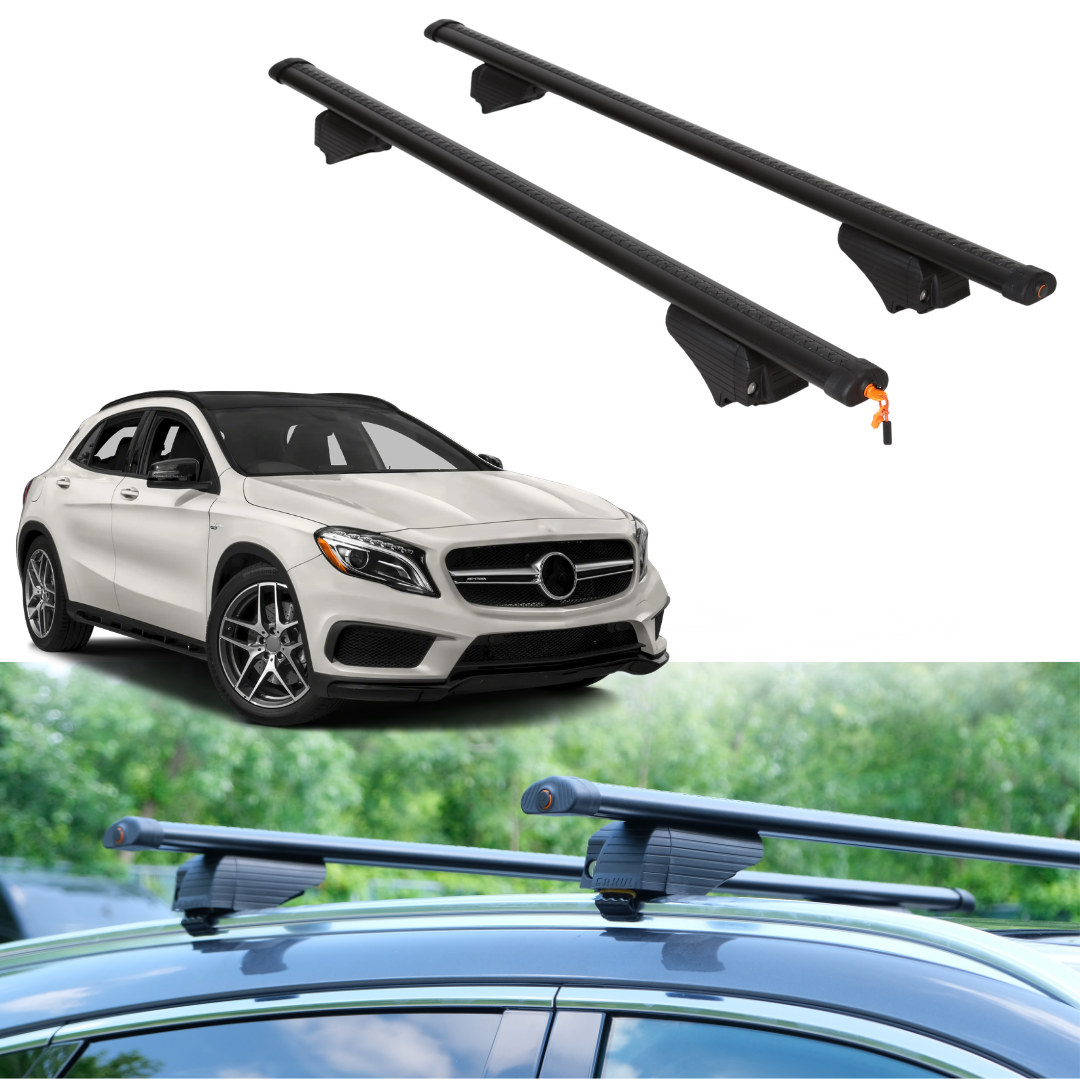 ERKUL Roof Rack Crossbars For MERCEDES AMG GLA 2016