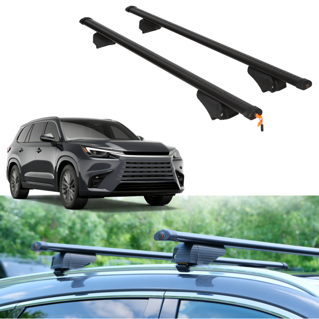 ERKUL Roof Rack Crossbars For LEXUS TX 2024-2026