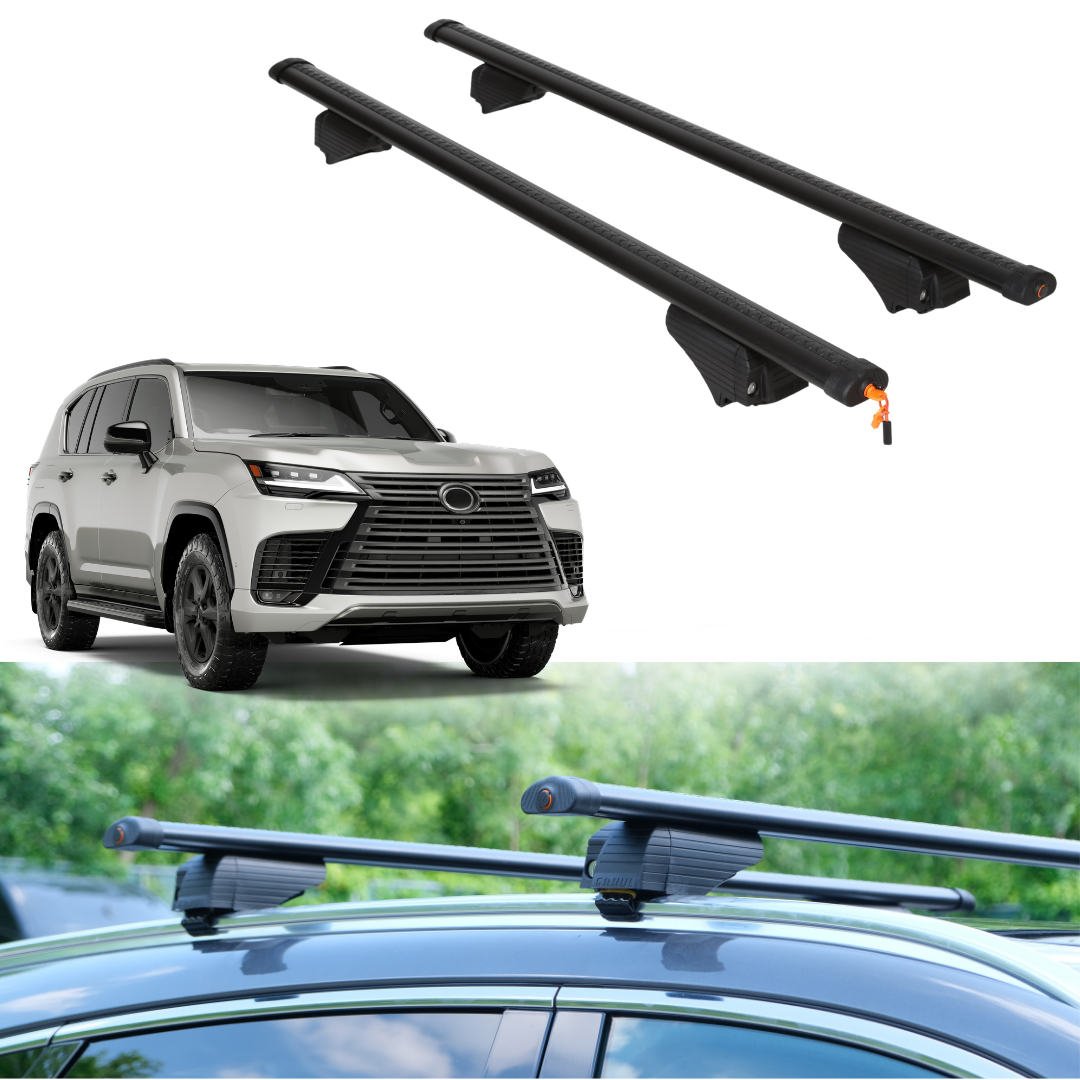 ERKUL Roof Rack Crossbars For LEXUS LX 700H 2025-2026