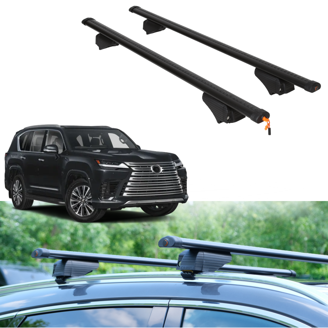 ERKUL Roof Rack Crossbars For LEXUS LX 600 2022-2026
