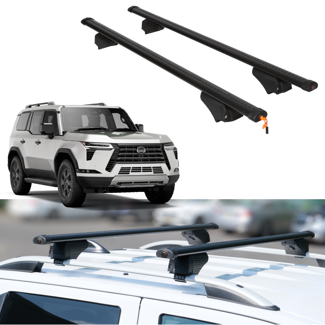 ERKUL Roof Rack Crossbars For LEXUS GX 550 2024-2026