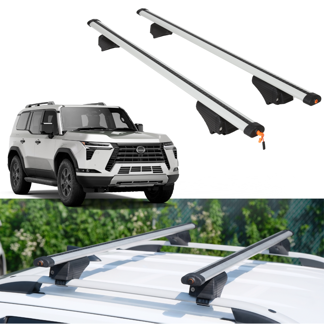 ERKUL Roof Rack Crossbars For LEXUS GX 550 2024-2026