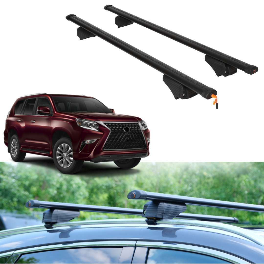 ERKUL Roof Rack Crossbars For LEXUS GX 460 2010-2023