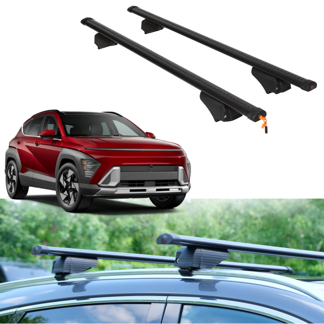 ERKUL Roof Rack Crossbars For HYUNDAI KONA EV 2024-2025