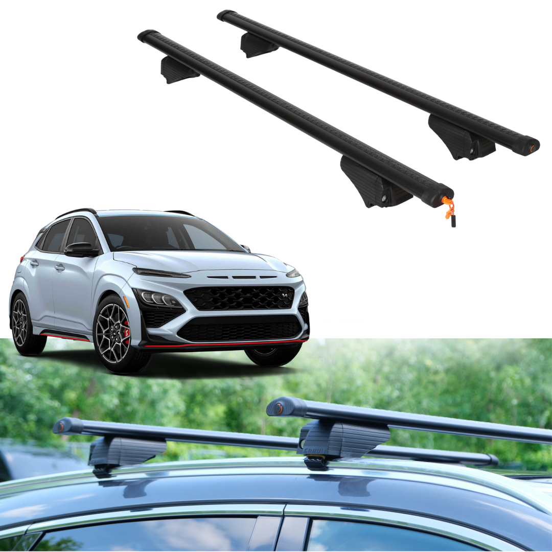 ERKUL Roof Rack Crossbars For HYUNDAI KONA N 2022-2023