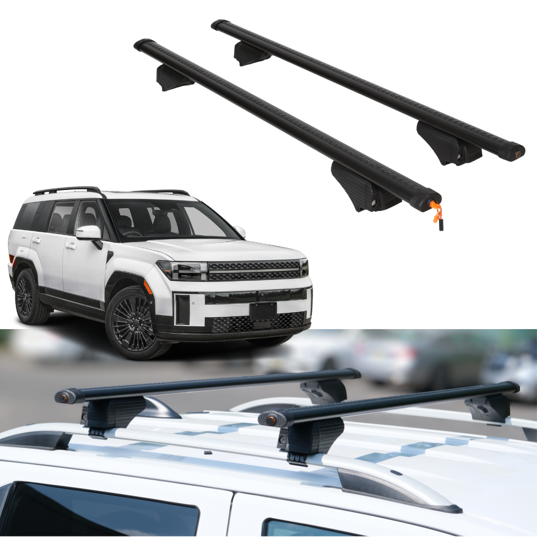 ERKUL Roof Rack Crossbars For HYUNDAI SANTA FE HEV 2024-2026