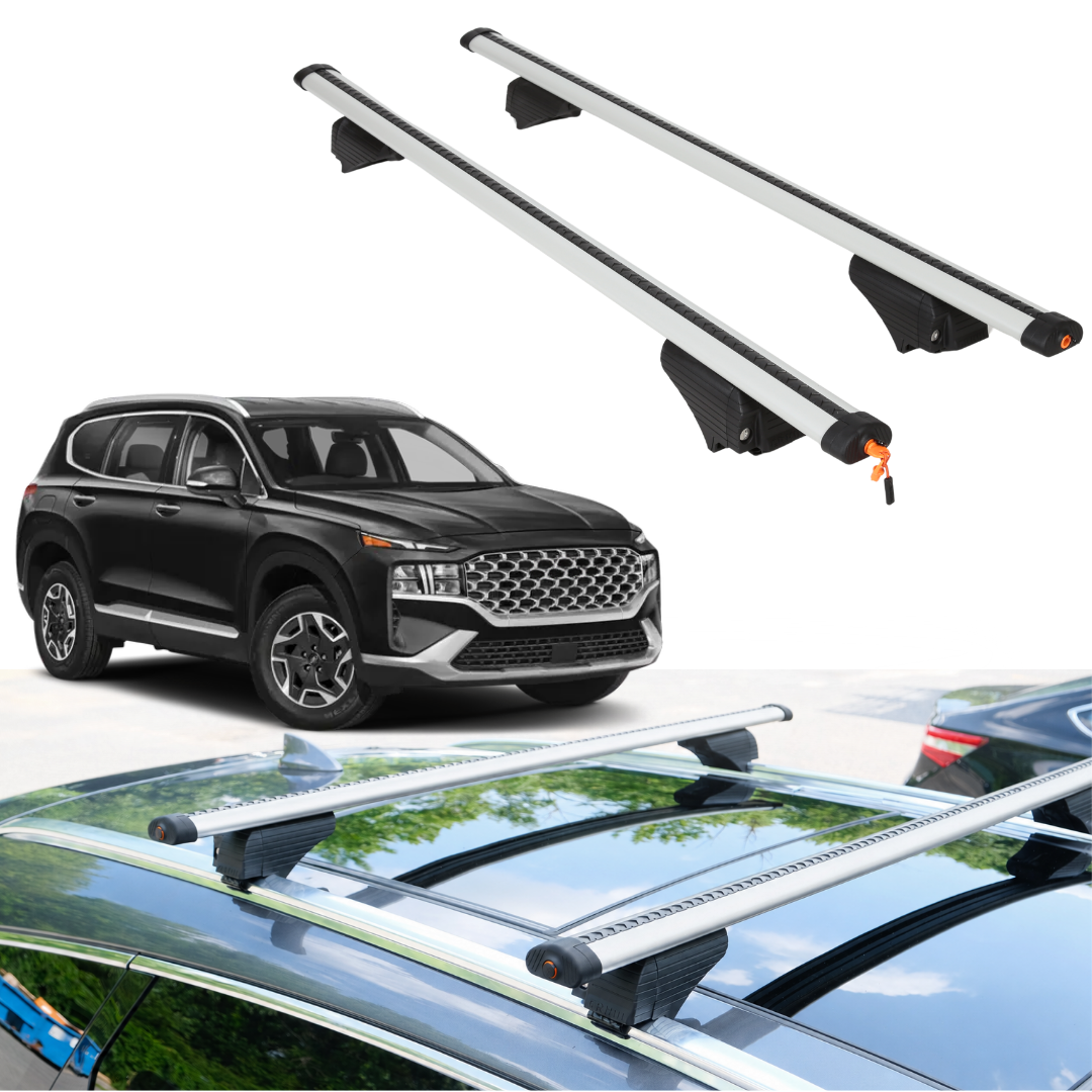 ERKUL Roof Rack Crossbars For HYUNDAI SANTA FE HEV 2021-2023