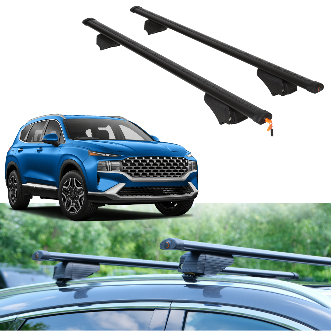 ERKUL Roof Rack Crossbars For HYUNDAI SANTA FE PLUG-IN HYBRID 2022-2023