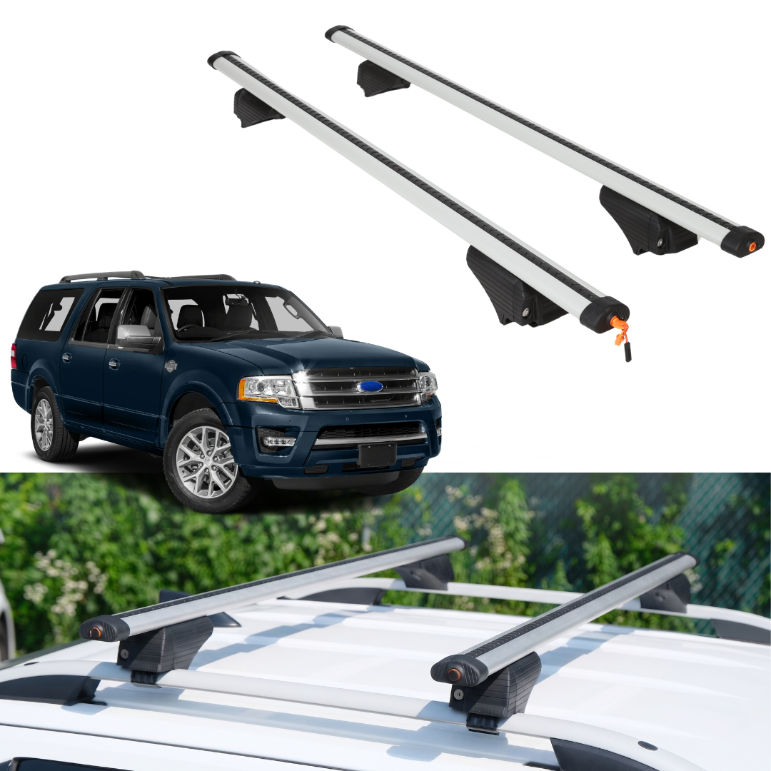 ERKUL Roof Rack Crossbars For FORD EXPEDITION / EXPEDITION MAX 2007-2017