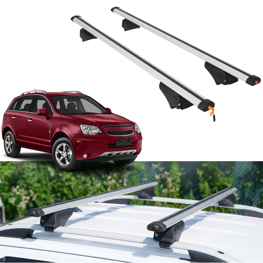 ERKUL Roof Rack Crossbars For CHEVROLET CAPTIVA SPORT 2012-2015