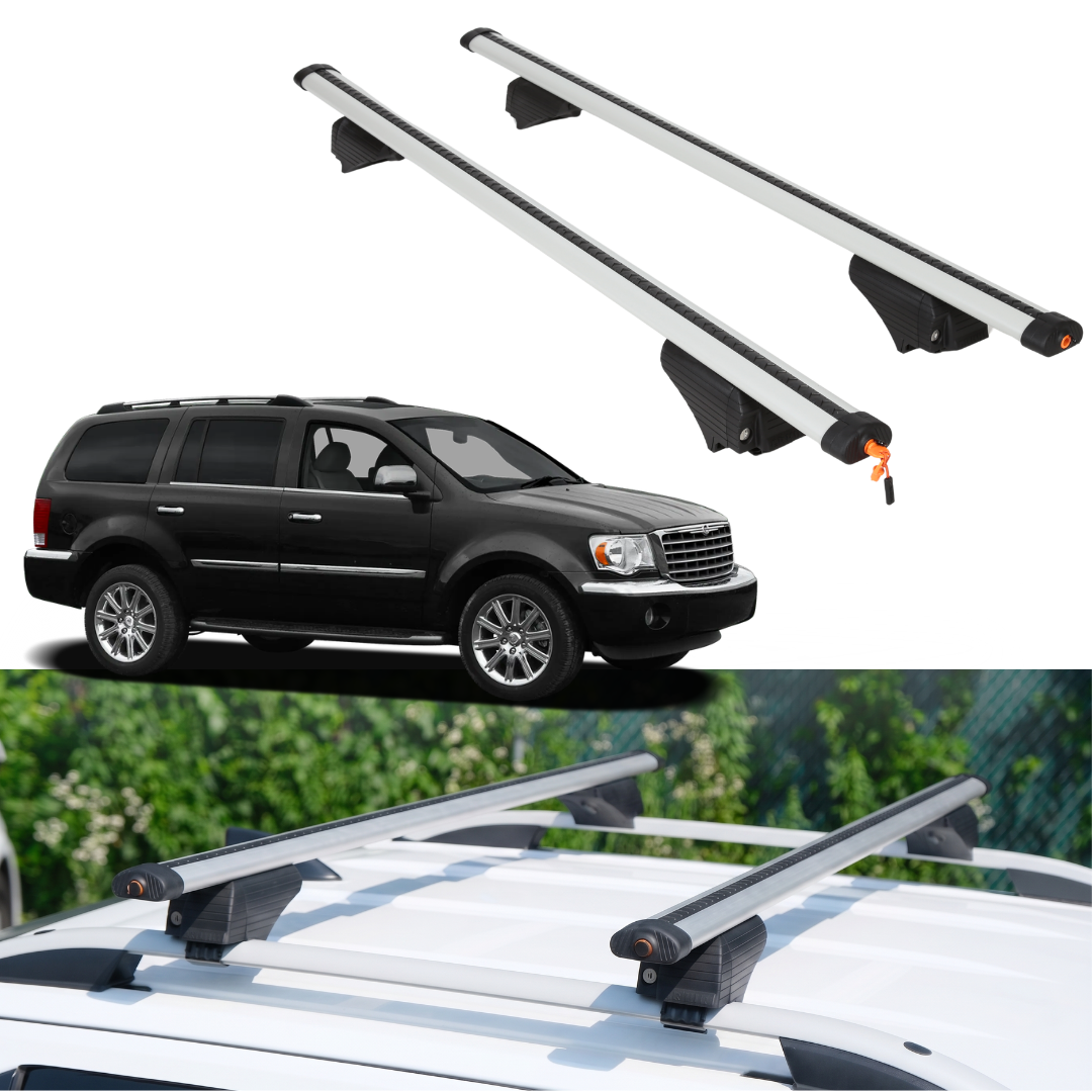 ERKUL Roof Rack Crossbars For CHRYSLER ASPEN 2007-2009