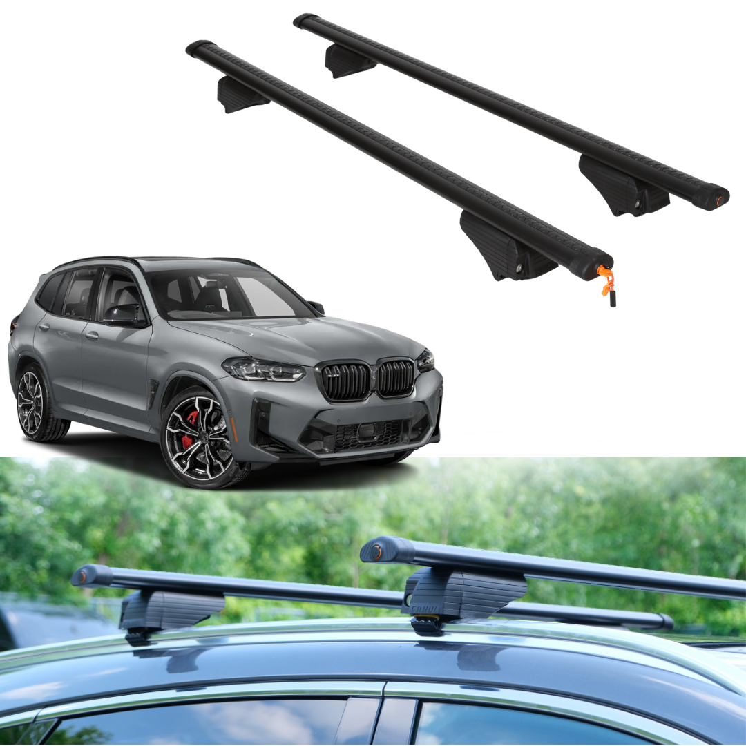 ERKUL Roof Rack Crossbars For BMW X3 M 2020-2024