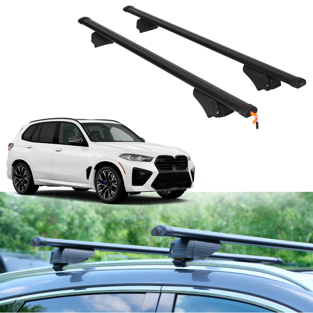 ERKUL Roof Rack Crossbars For BMW X5 M 2020-2026