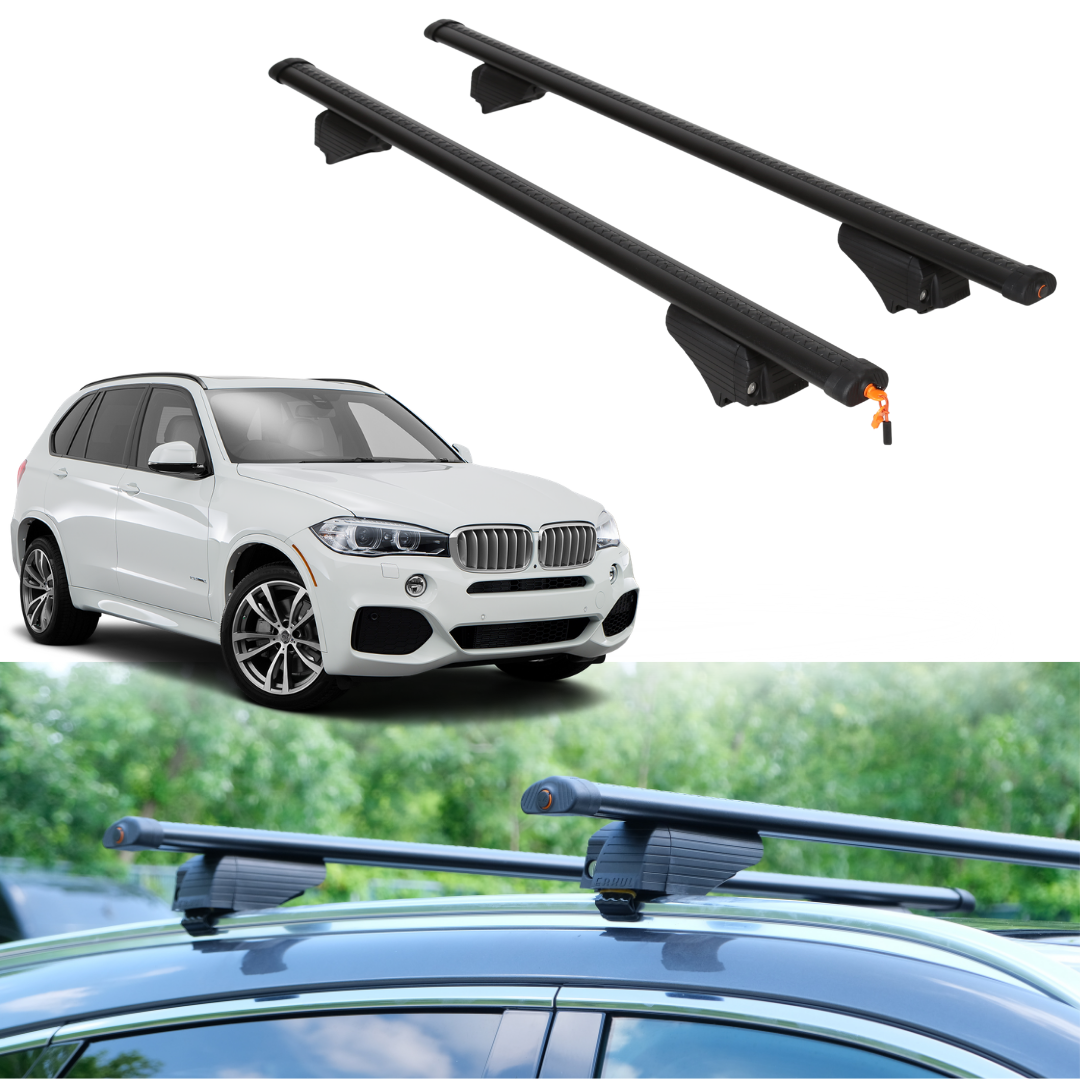 ERKUL Roof Rack Crossbars For BMW X5 M 2010-2013