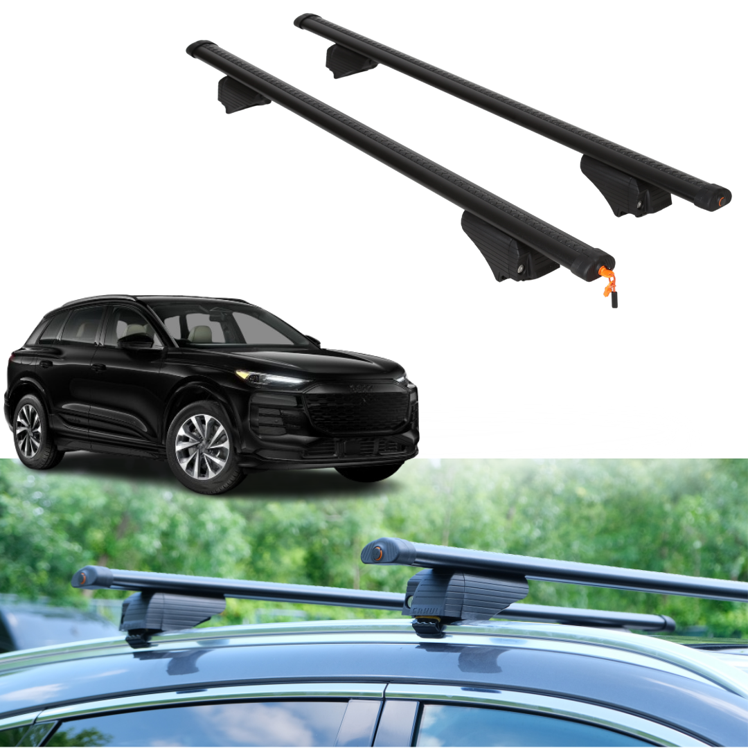 ERKUL Roof Rack Crossbars For AUDI SQ6 SPORTBACK E-TRON 2025-2027
