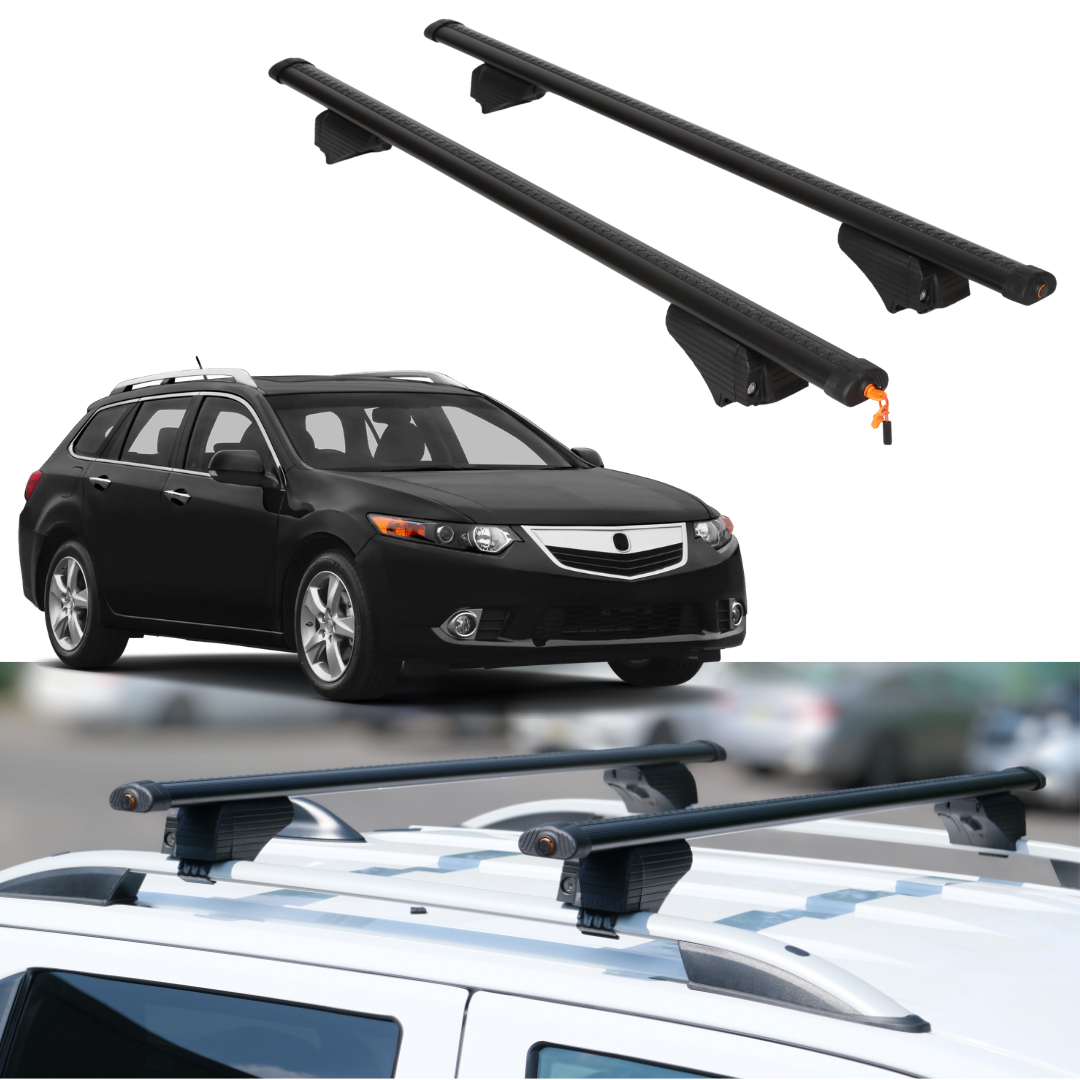 ERKUL Roof Rack Crossbars For ACURA TSX SPORT WAGON 2011-2014