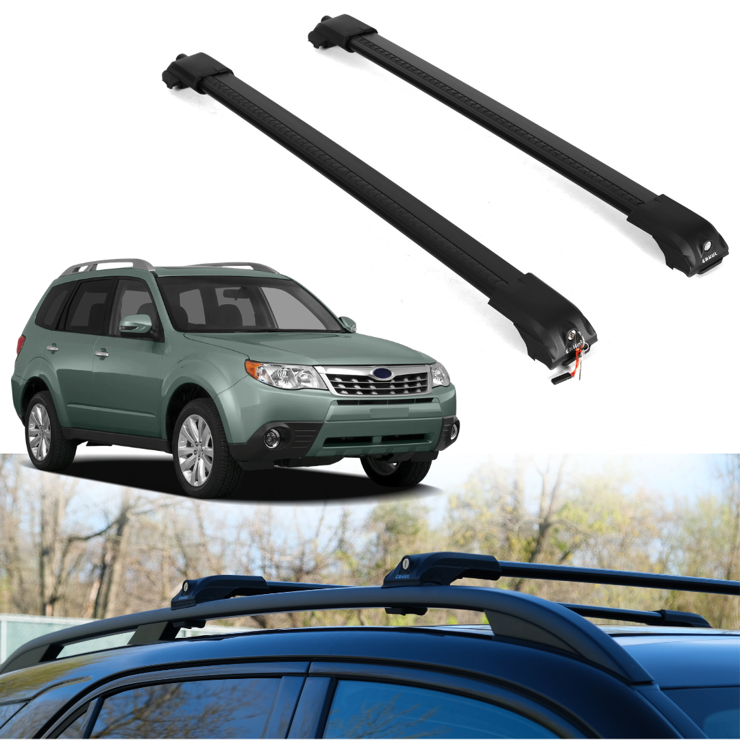 ERKUL Roof Rack Crossbars For SUBARU FORESTER 2009-2013