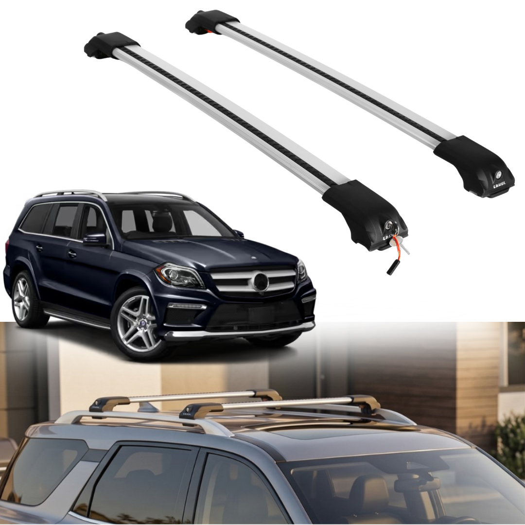 ERKUL Roof Rack Crossbars For MERCEDES-BENZ GL-CLASS 2013-2016