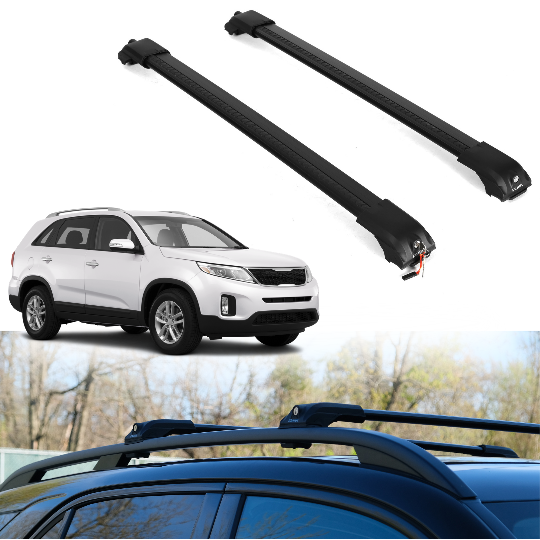 ERKUL Roof Rack Crossbars For KIA SORENTO 2011-2015