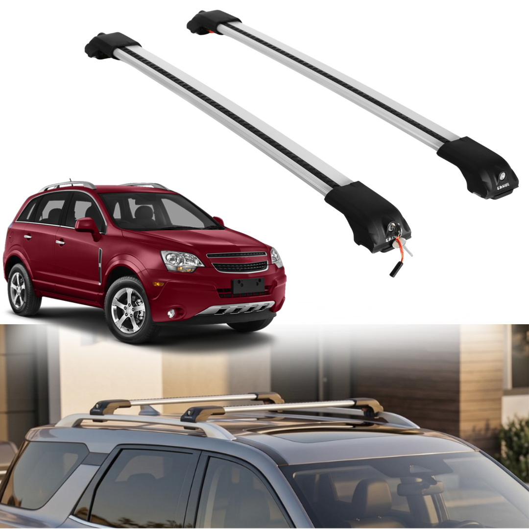 ERKUL Roof Rack Crossbars For CHEVROLET CAPTIVA 2012-2015