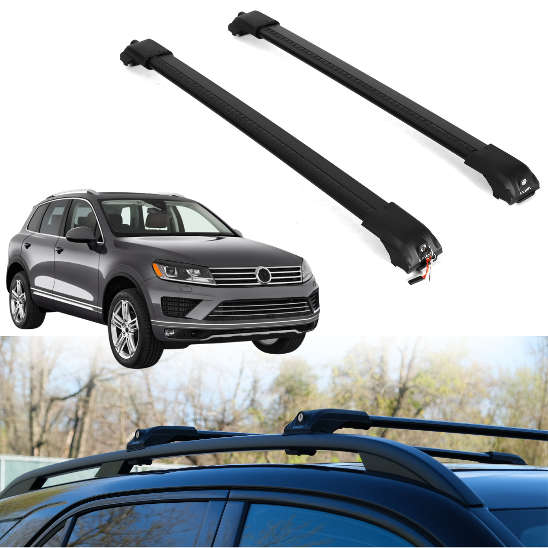 ERKUL Roof Rack Crossbars For VOLKSWAGEN TOUAREG 2011-2017