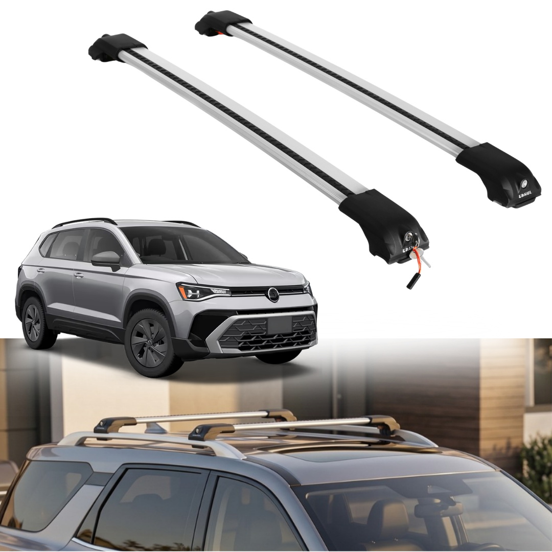 ERKUL Roof Rack Crossbars For VOLKSWAGEN TAOS 2022-2026