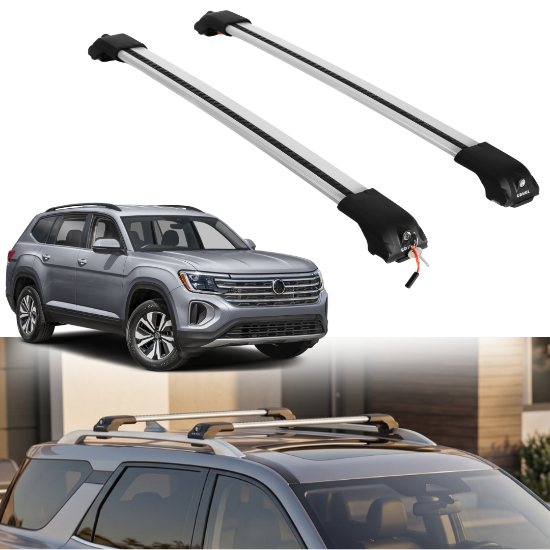 ERKUL Roof Rack Crossbars For VOLKSWAGEN ATLAS 2018-2026
